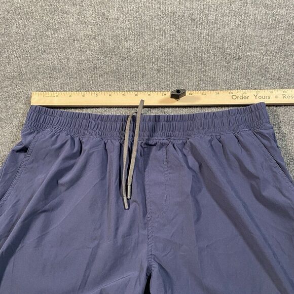 Rhone Mens XL Mako Shorts Drawstring Elastic Waist 8" Stretch Fabric Packable - Picture 3 of 10